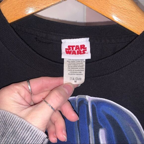 Vintage Rare STAR WARS Darth Vader Lord of the Sith T-Shirt - Picture 2 of 3